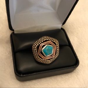 Authentic sterling silver ring